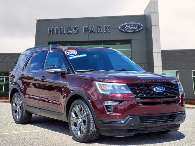 2018 Ford Explorer Sport