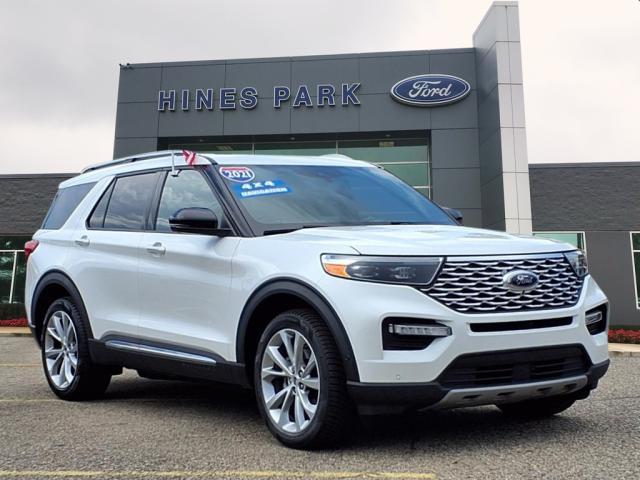 2021 Ford Explorer Platinum
