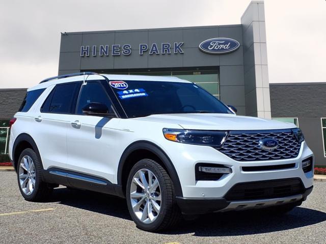 2022 Ford Explorer Platinum
