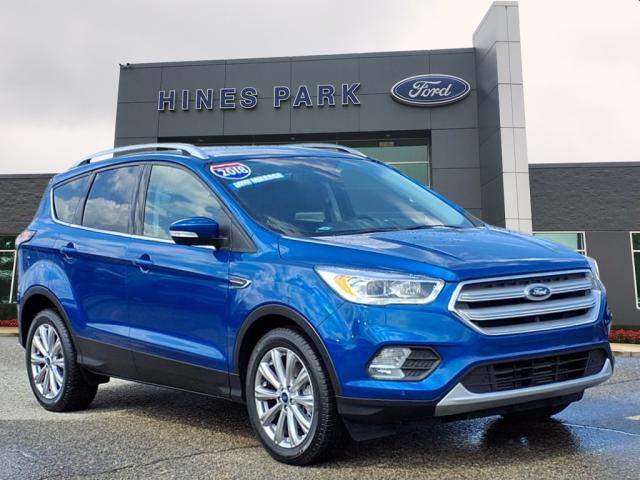 2018 Ford Escape Titanium