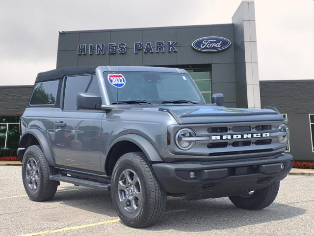 2022 Ford Bronco Big Bend