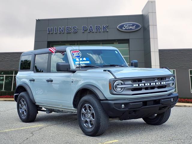 2023 Ford Bronco Big Bend