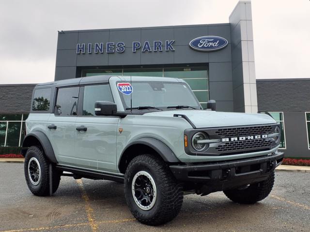 2022 Ford Bronco Badlands