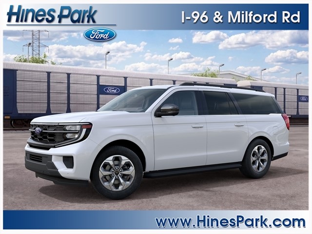 Star Wht Met Tc 2027 Ford Expedition SUV / Crossover Four-Wheel Drive Manual