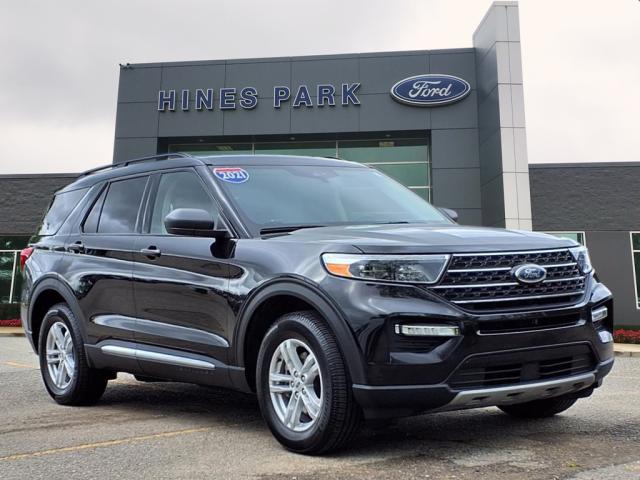 2021 Ford Explorer XLT