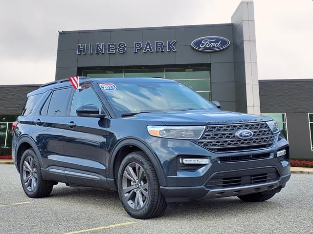 2022 Ford Explorer XLT