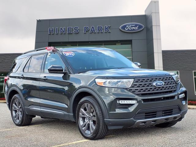 2022 Ford Explorer XLT