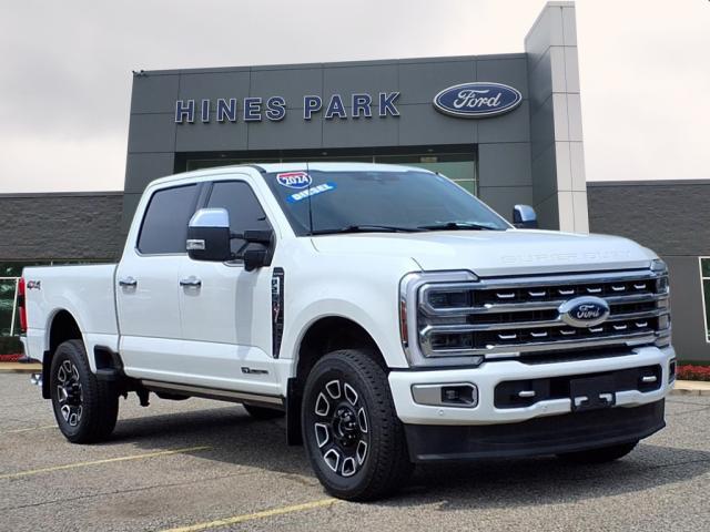2024 Ford F-250 Super Duty Platinum