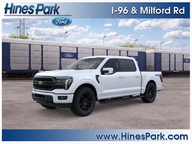 Star Wht Met Tc 2026 Ford F-150 Pickup Truck Four-Wheel Drive Manual