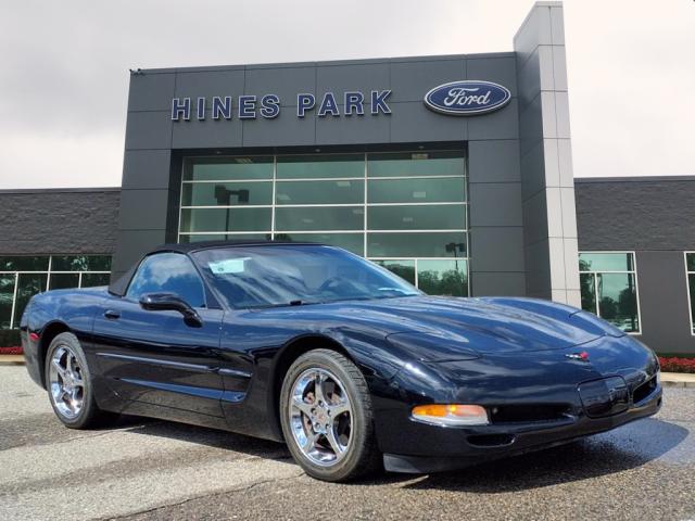 2002 Chevrolet Corvette Base