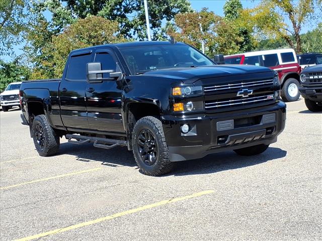 2016 Chevrolet Silverado 2500HD LT