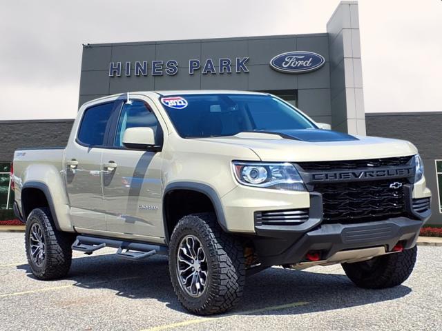 2022 Chevrolet Colorado ZR2
