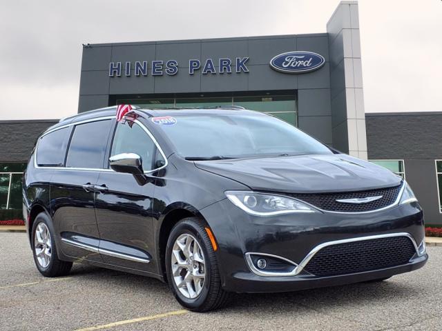 2018 Chrysler Pacifica Limited