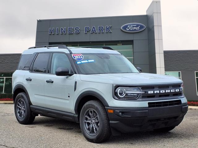 2022 Ford Bronco Sport Big Bend