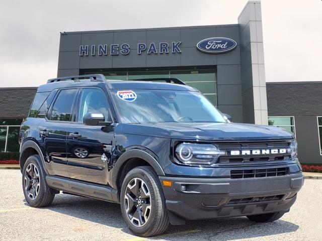 2022 Ford Bronco Sport Outer Banks