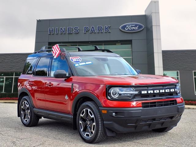 2022 Ford Bronco Sport Outer Banks