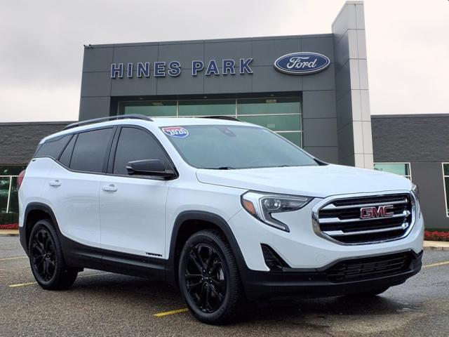 2020 GMC Terrain SLT