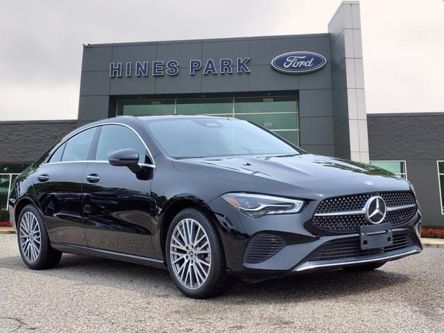 2025 Mercedes-Benz CLA CLA 250 4MATIC®