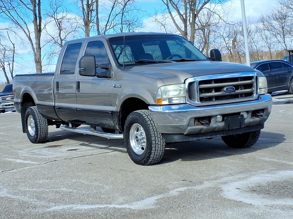 2002 Ford F-350 Super Duty Lariat Crew Cab SB 4WD