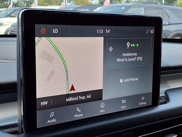 2022 Lincoln Aviator Standard Premium