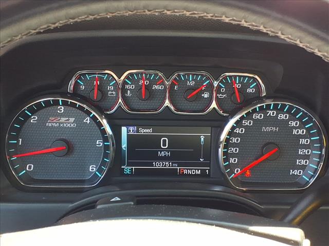 2016 Chevrolet Silverado 2500HD LT
