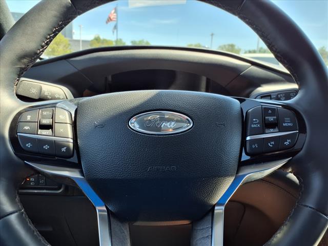 2022 Ford Explorer Platinum