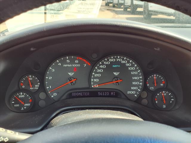 2002 Chevrolet Corvette Base
