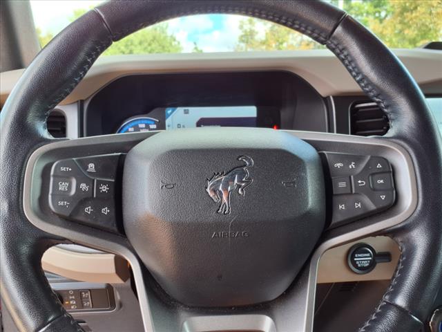 2022 Ford Bronco Wildtrak