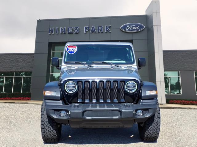 2020 Jeep Wrangler Unlimited Unlimited Willys
