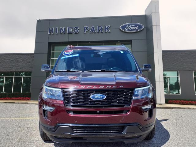 2018 Ford Explorer Sport