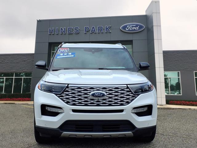 2021 Ford Explorer Platinum