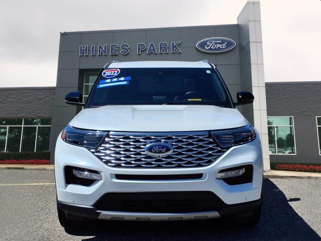 2022 Ford Explorer Platinum