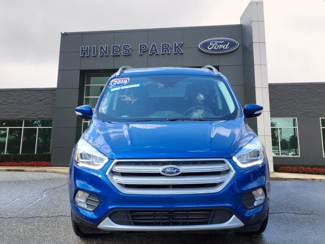 2018 Ford Escape Titanium