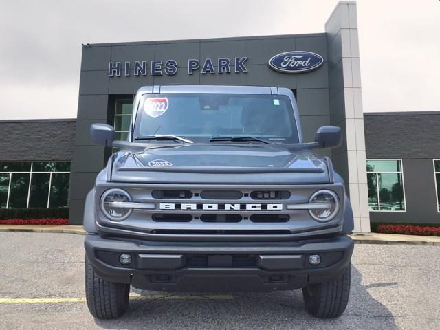 2022 Ford Bronco Big Bend