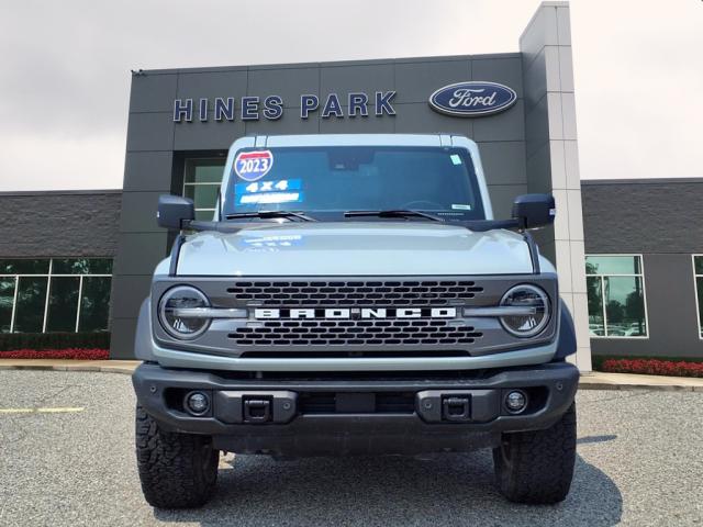 2023 Ford Bronco Badlands