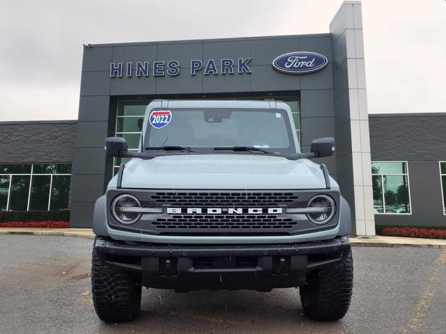 2022 Ford Bronco Badlands