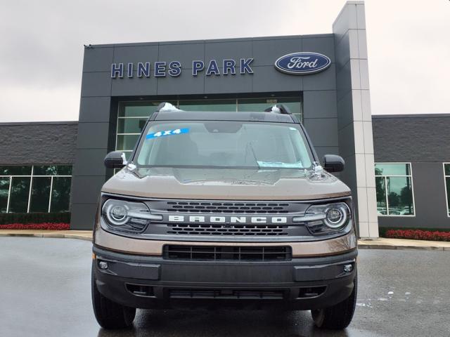 2022 Ford Bronco Sport Badlands