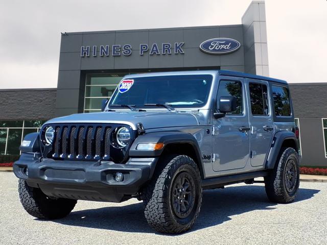 2020 Jeep Wrangler Unlimited Unlimited Willys