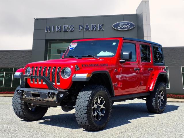 2019 Jeep Wrangler Unlimited Unlimited Rubicon
