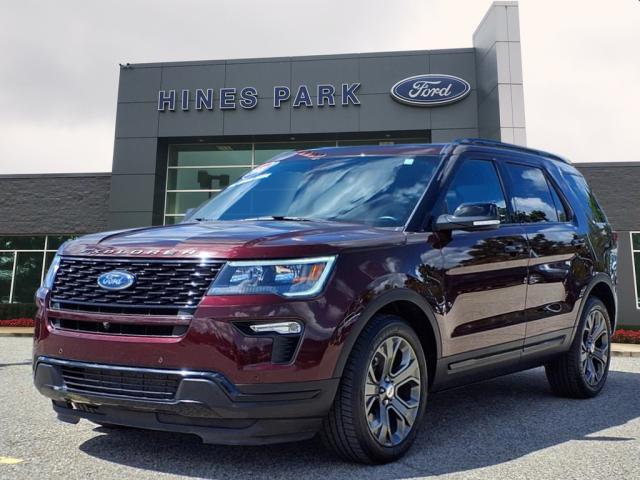 2018 Ford Explorer Sport