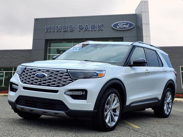 2021 Ford Explorer Platinum