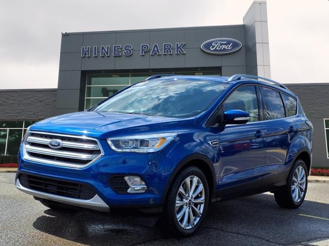 2018 Ford Escape Titanium