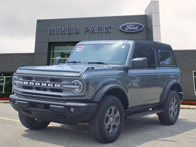 2022 Ford Bronco Big Bend