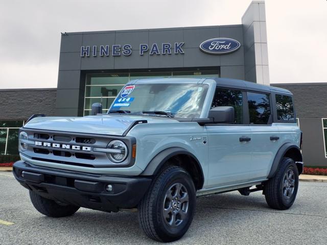 2023 Ford Bronco Big Bend