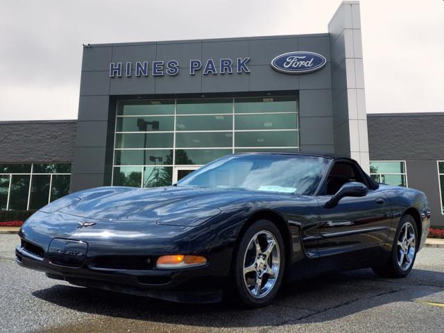 2002 Chevrolet Corvette Base