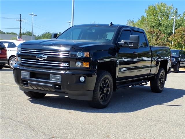 2016 Chevrolet Silverado 2500HD LT