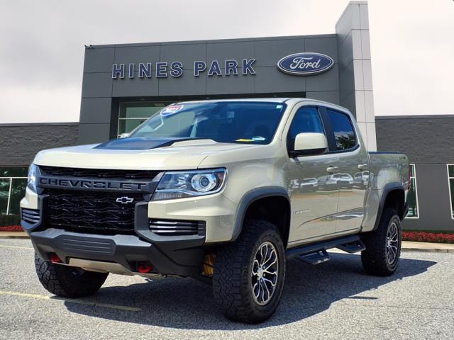 2022 Chevrolet Colorado ZR2