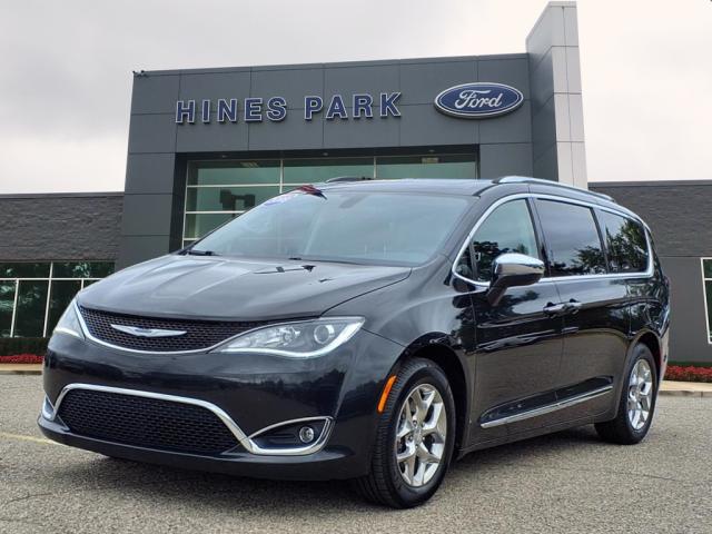 2018 Chrysler Pacifica Limited