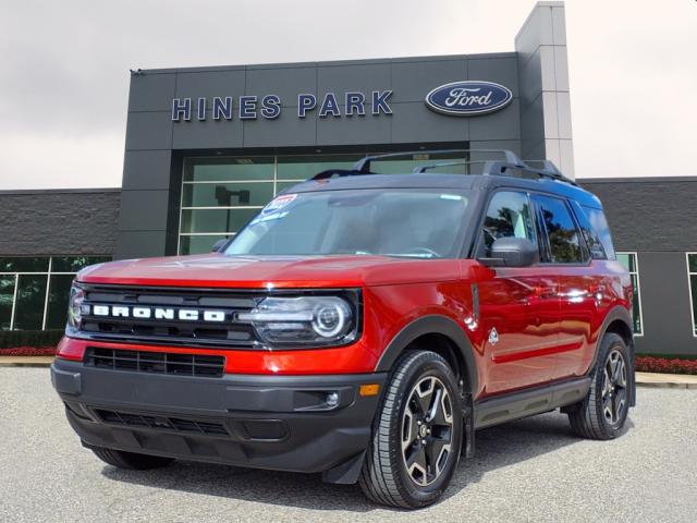 2022 Ford Bronco Sport Outer Banks