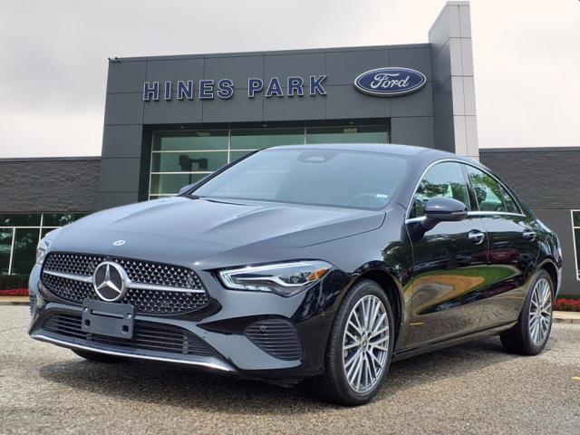 2025 Mercedes-Benz CLA CLA 250 4MATIC®